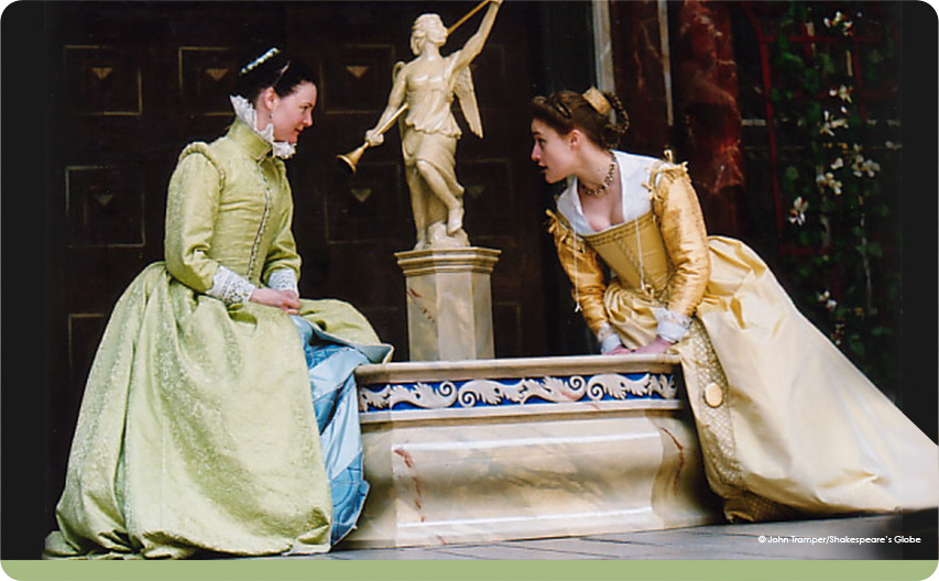 Much Ado About Nothing, Shakespeare's The Globe Theatre