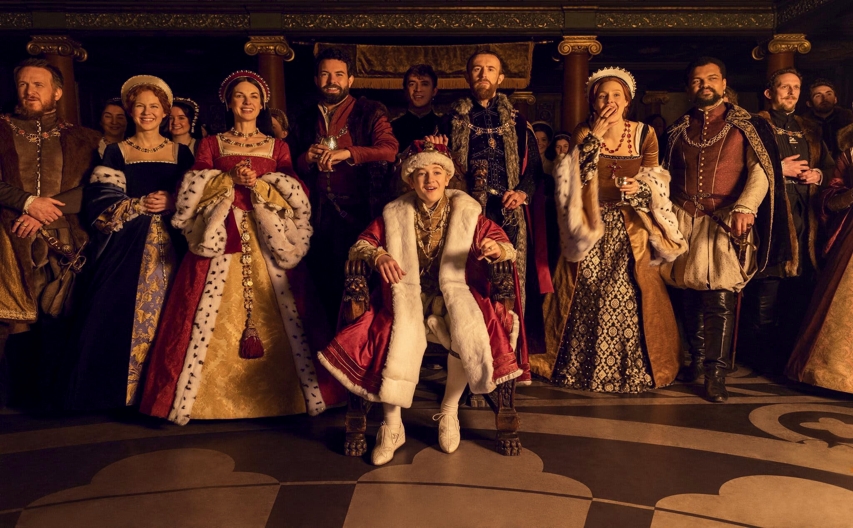 Becoming Elizabeth, TV Series, Starz: Catherine Parr's Costumes