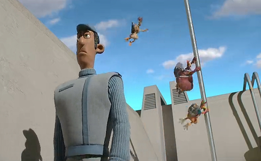 Chicken Run 2, Feature, Aardman Animation