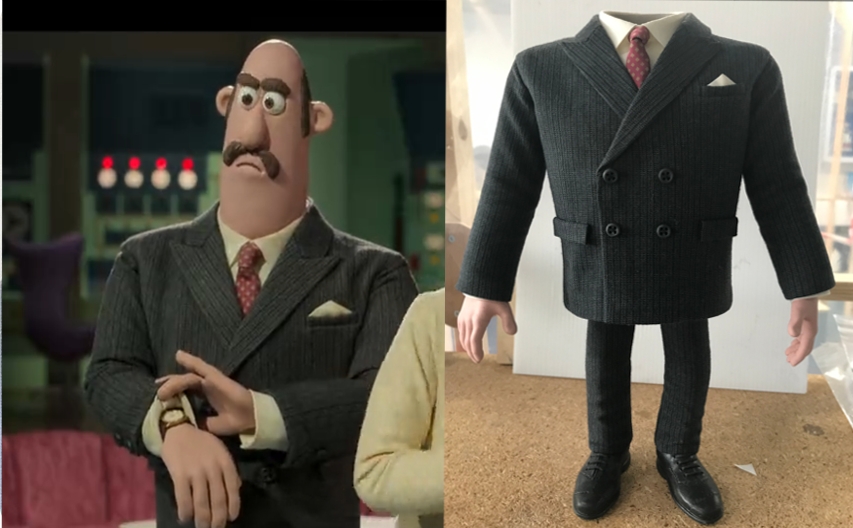 Chicken Run 2, Feature, Aardman Animation: Sir Eatalot