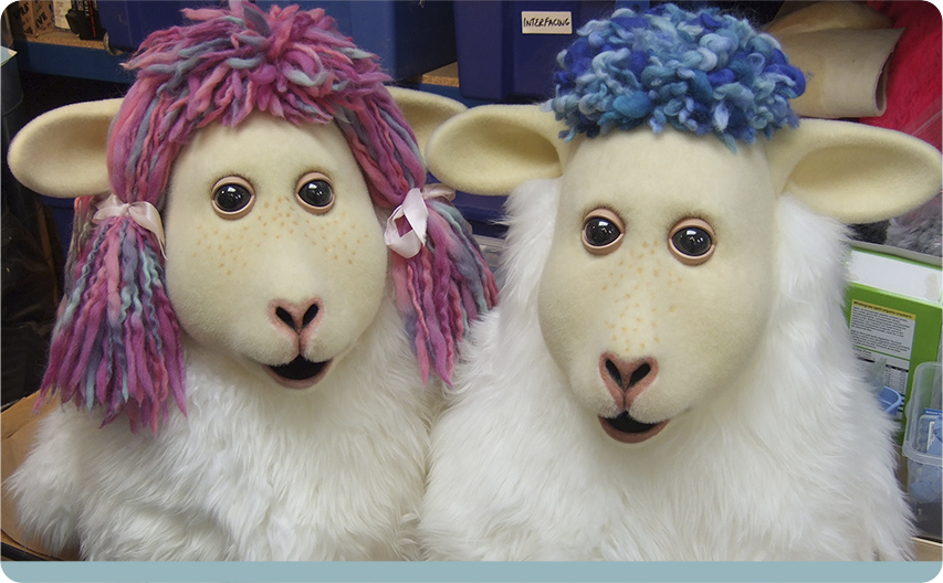 The Mees, children's TV series, S4C