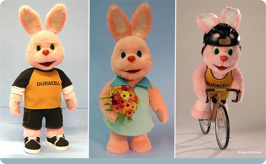 Duracell Bunny Commercials, courtesy of ScaryCat Studio