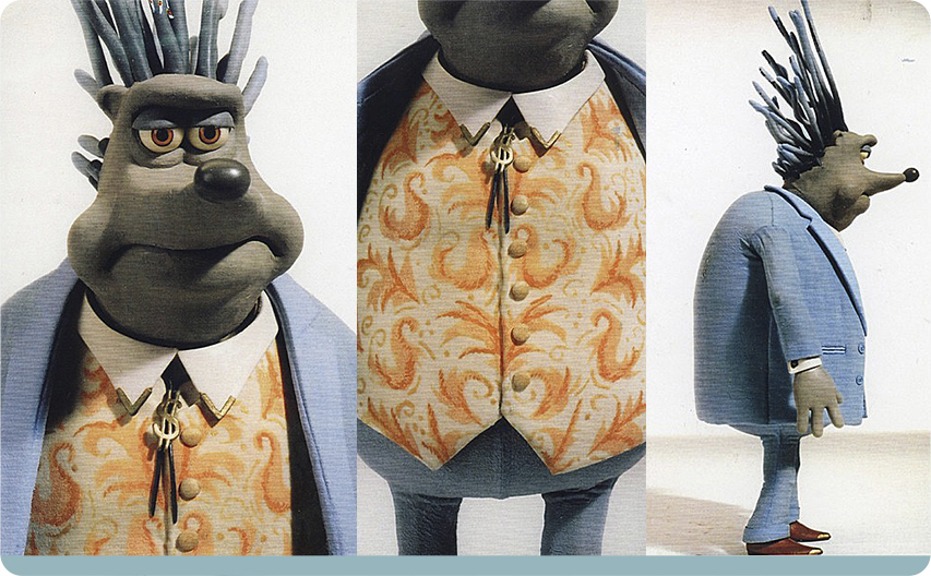 Tortoise and the Hare, Aardman Features