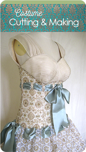 Costume: Cutting and making