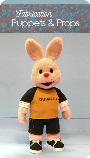 Fabrication: Puppets and Props